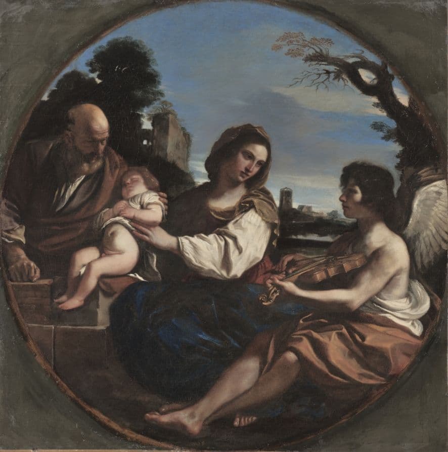Rest on the Flight into Egypt — Guercino