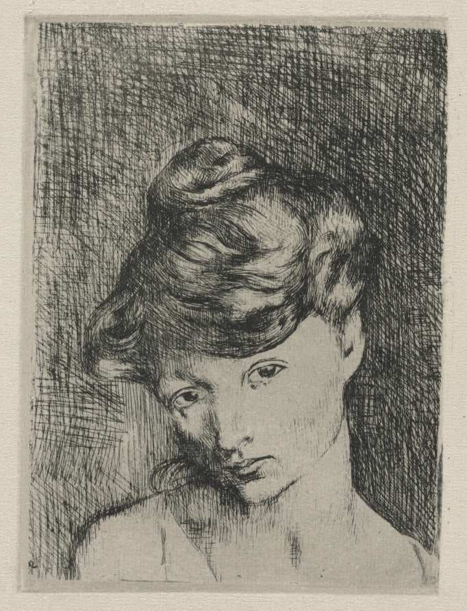 Head of a Woman: Madeleine — Pablo Picasso