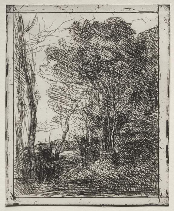 The Gallic Round — Jean-Baptiste-Camille Corot