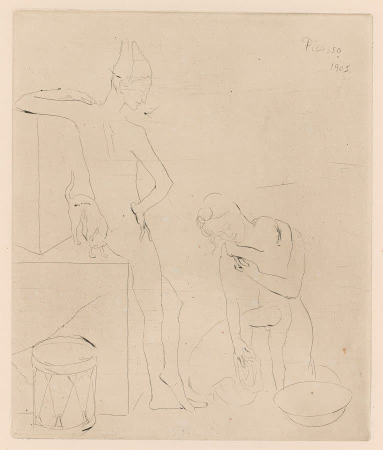 The Bath — Pablo Picasso