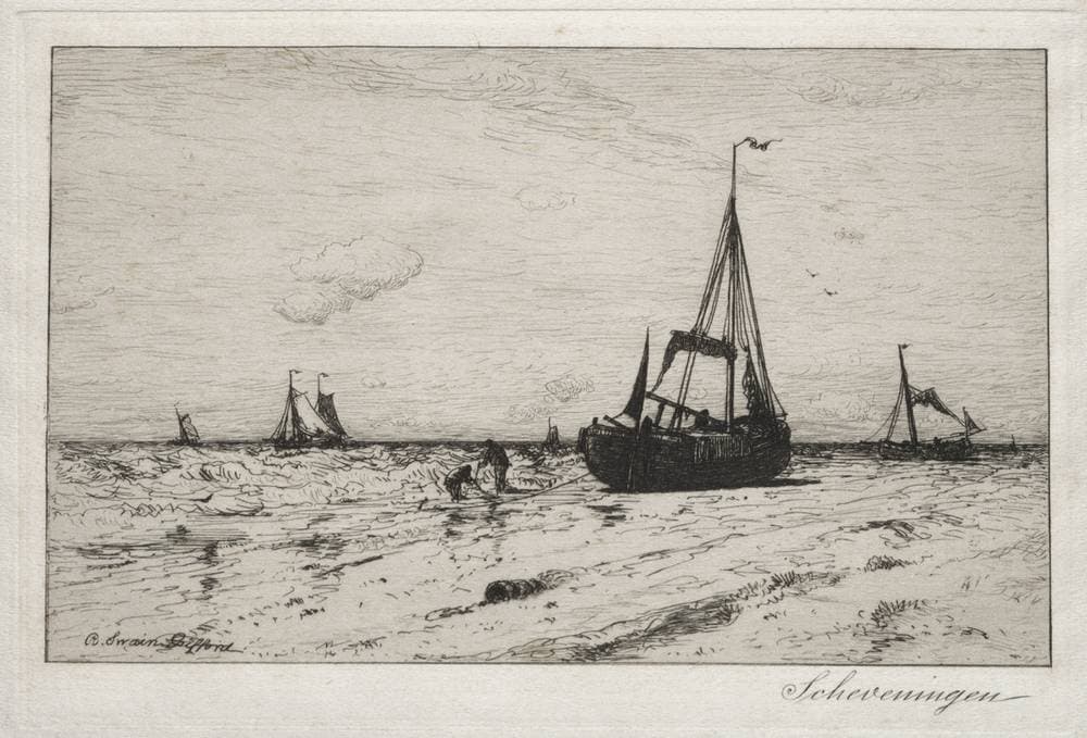 Scheveningen — Robert Swain Gifford