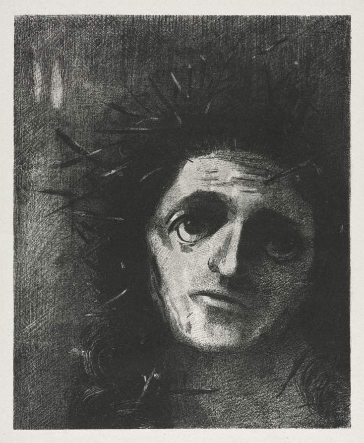Christ — Odilon Redon