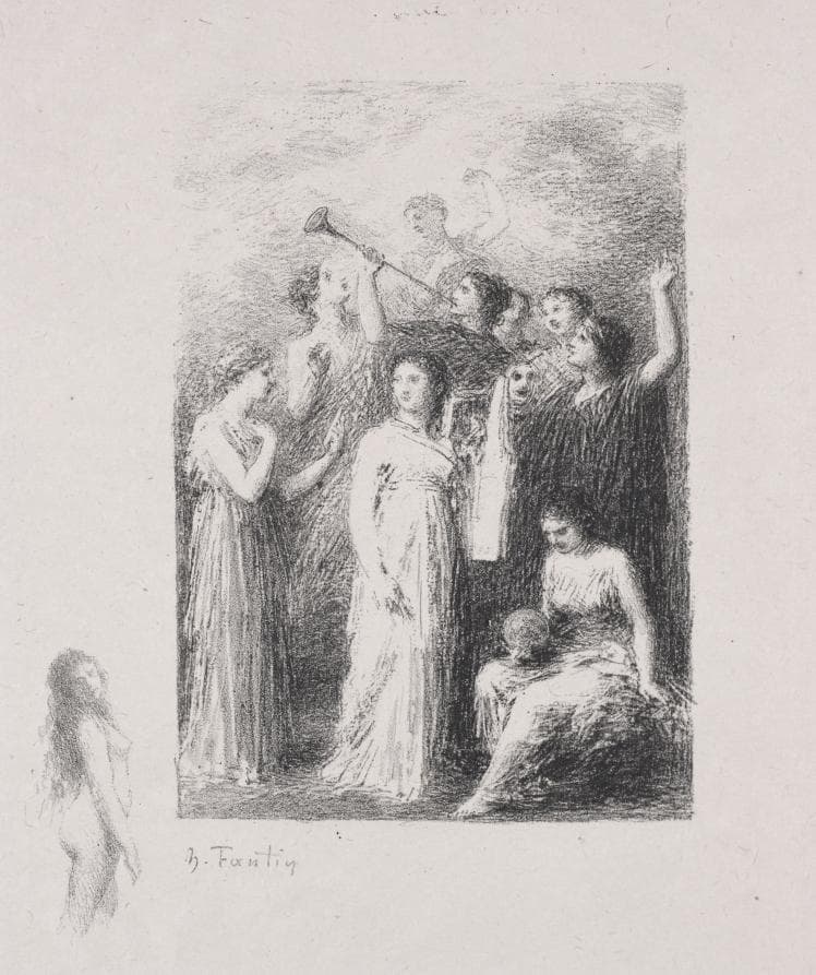 The Blind — Henri Fantin-Latour
