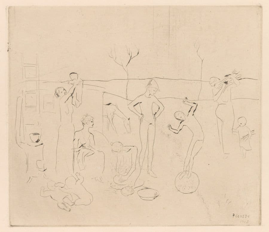 The Saltimbanques — Pablo Picasso