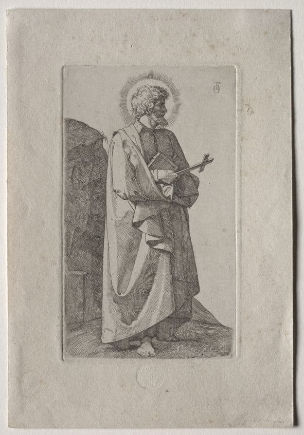 St. Philip Neri — Johann Friedrich Overbeck