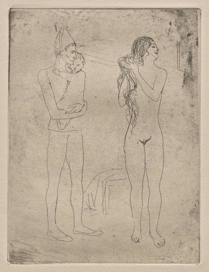 The Mother at Her Toilette — Pablo Picasso