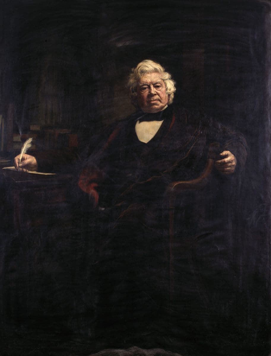 Portrait of the Physician Burggraeve — Karel De Kesel
