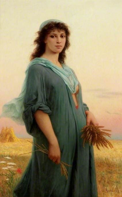 Ruth — Charles Landelle