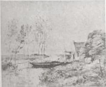 Souvenir of Palluel — Jean-Baptiste-Camille Corot
