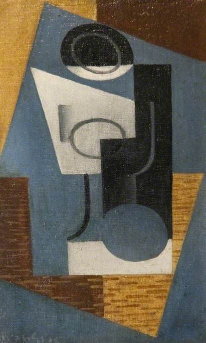 The Glass — Juan Gris