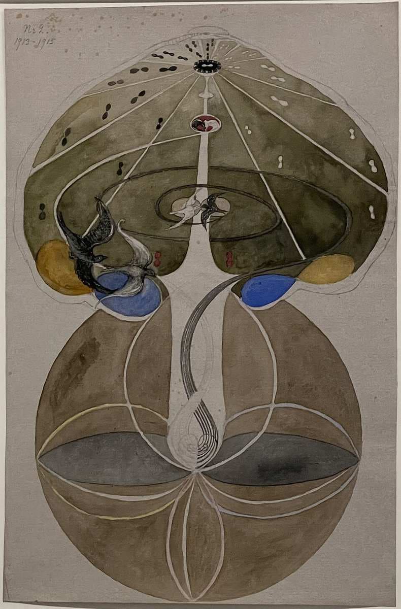 Tree of Knowledge, No. 2 — Hilma af Klint