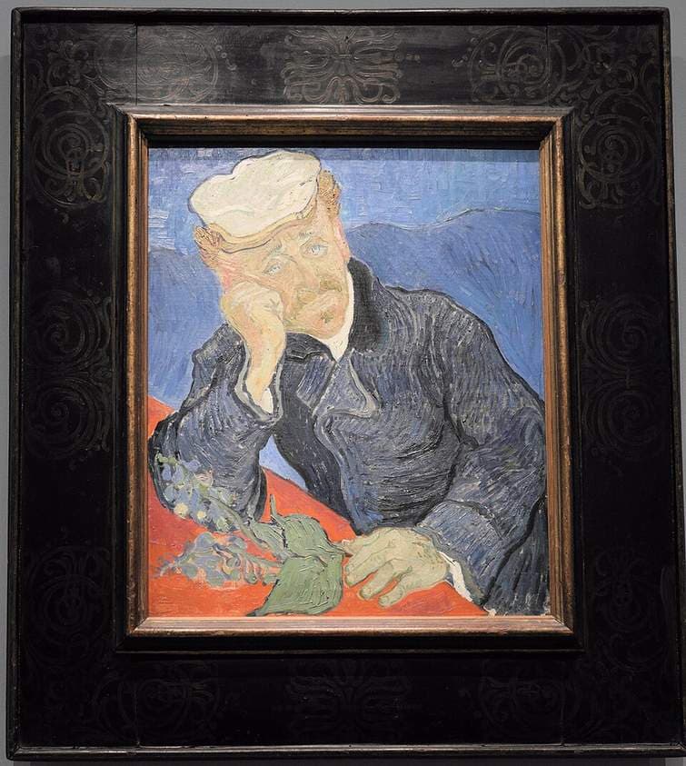 Le Docteur Paul Gachet — Vincent van Gogh