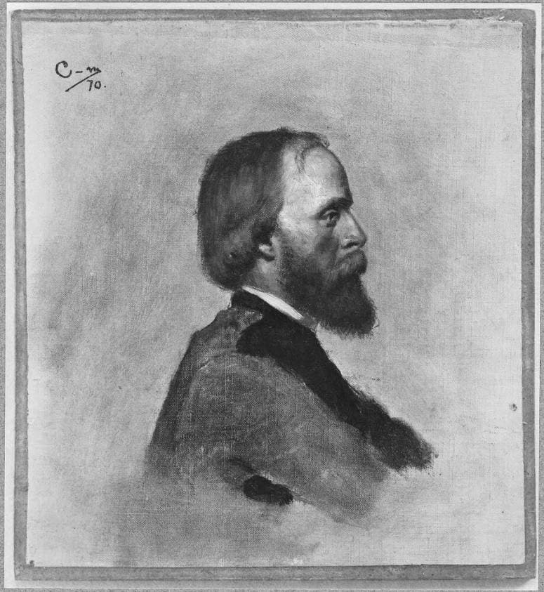 Gotthard Werner (1837-1903), artist — Gustaf Cederström