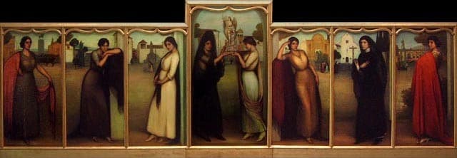 Poema de Córdoba — Julio Romero de Torres