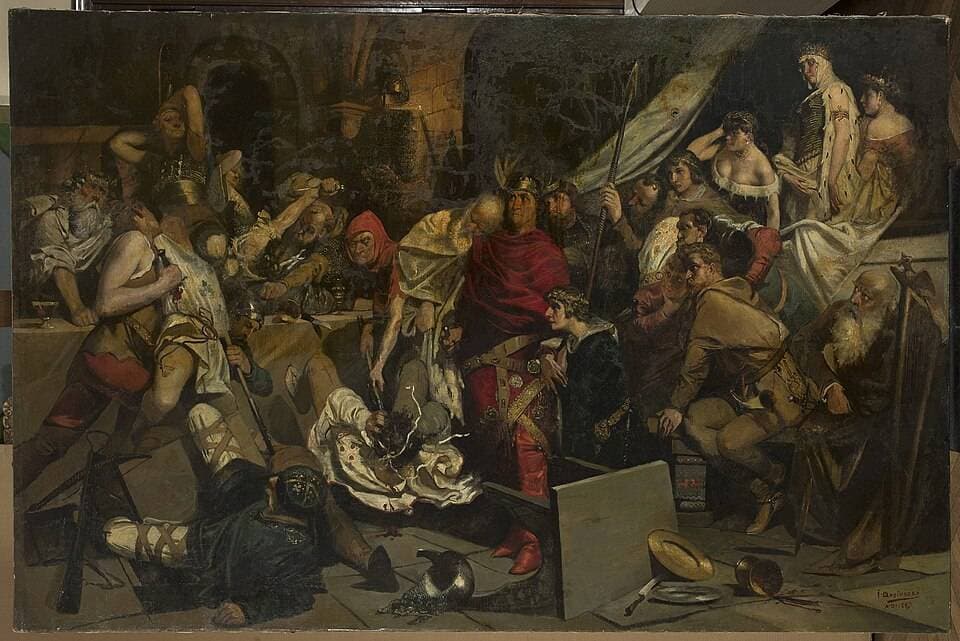 Bloody feast of Count Gero — Jan Czesław Moniuszko