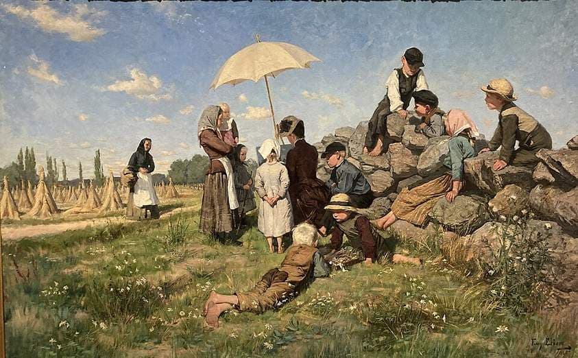 Konstvänner — Fanny Brate