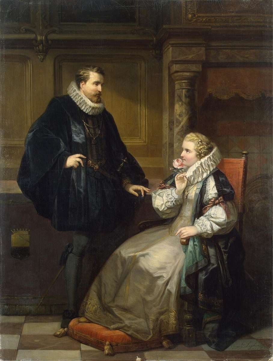 Lady and Gentleman — Corneille Seghers