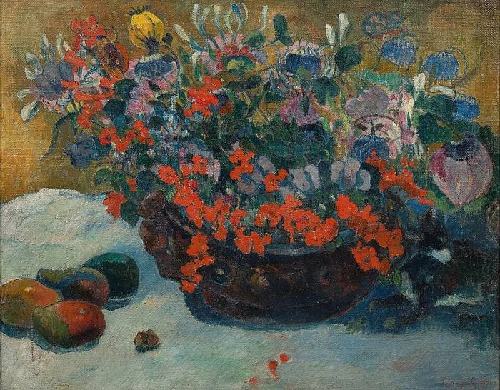 Bouquet de fleurs — Paul Gauguin