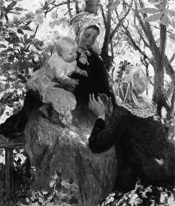 Madonna — Gari Melchers