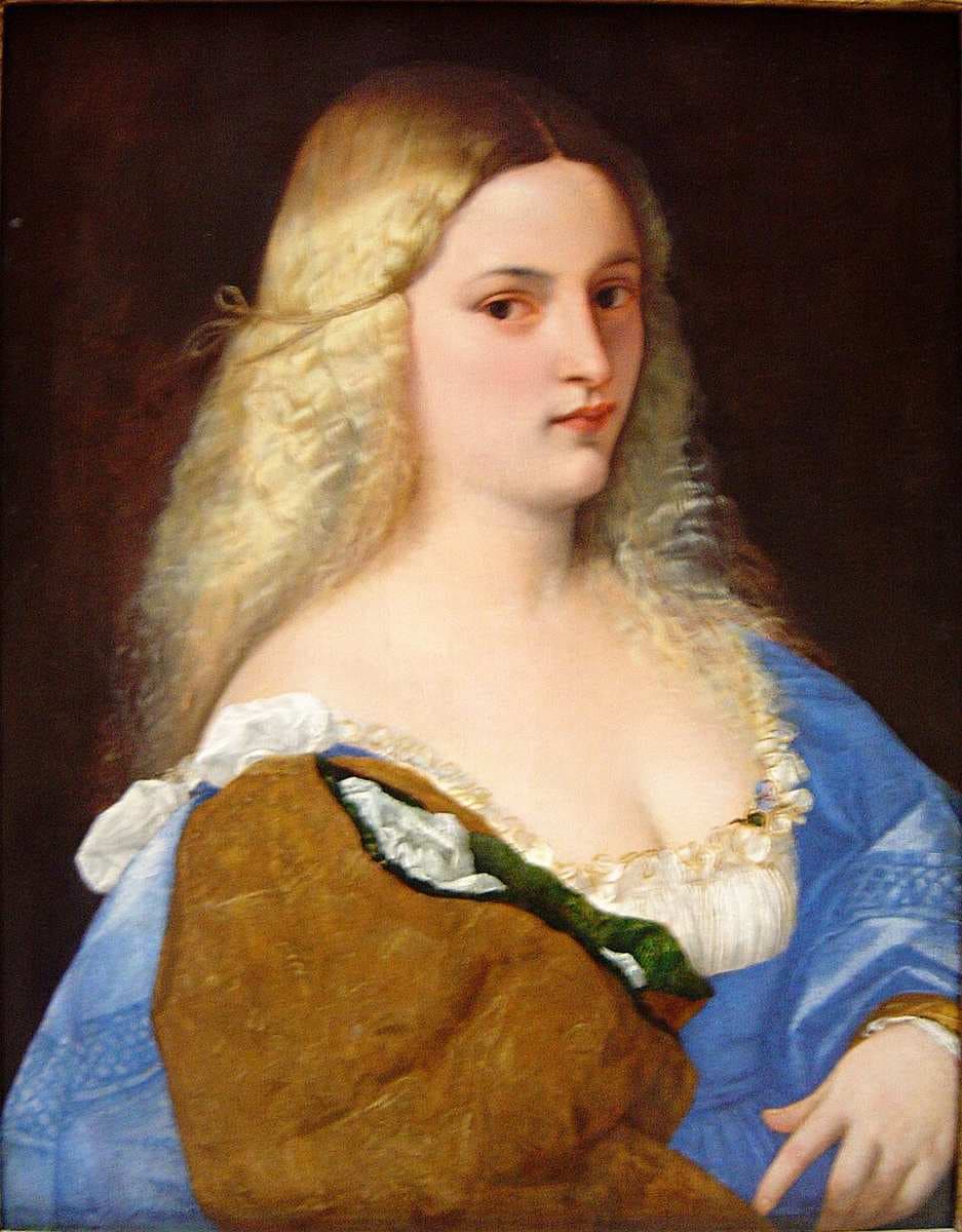 Violante — Titian