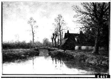 Boerderij aan het water — Charles P. Gruppé