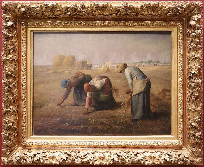 Des glaneuses — Jean-François Millet