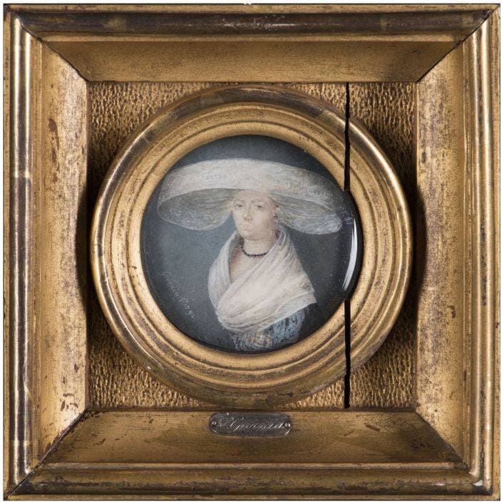 Portret van Itje Rozema — Petrus Groenia
