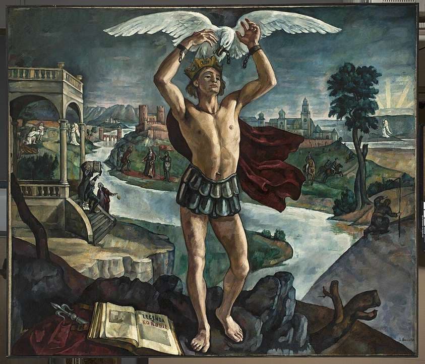 Legend of the crown — Roman Kramsztyk