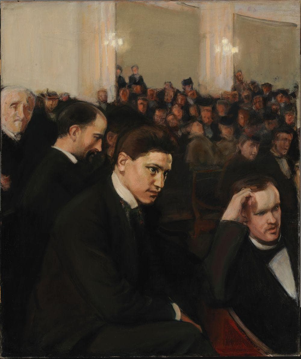 The Concert — Magnus Enckell
