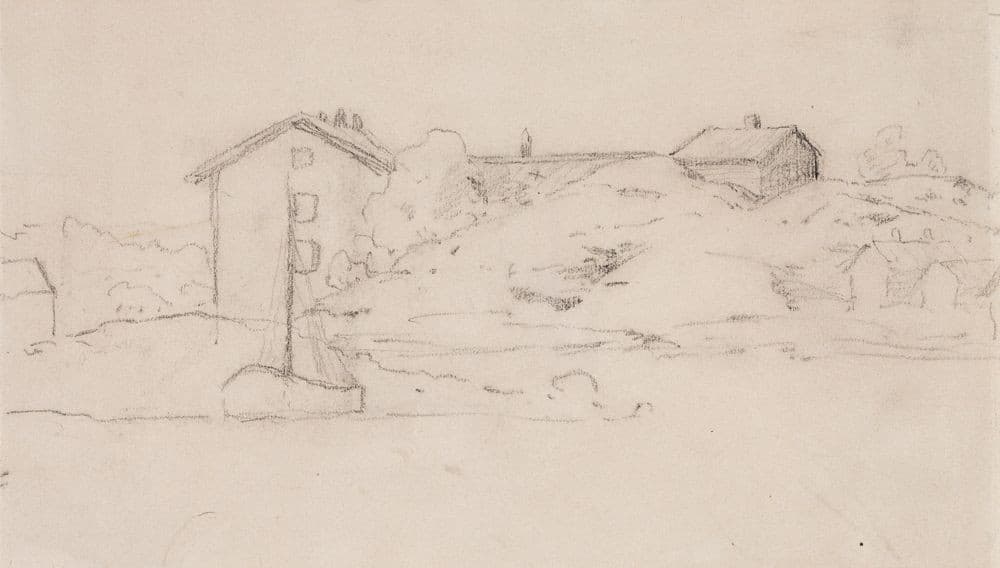 Katajanokalta — Fanny Churberg