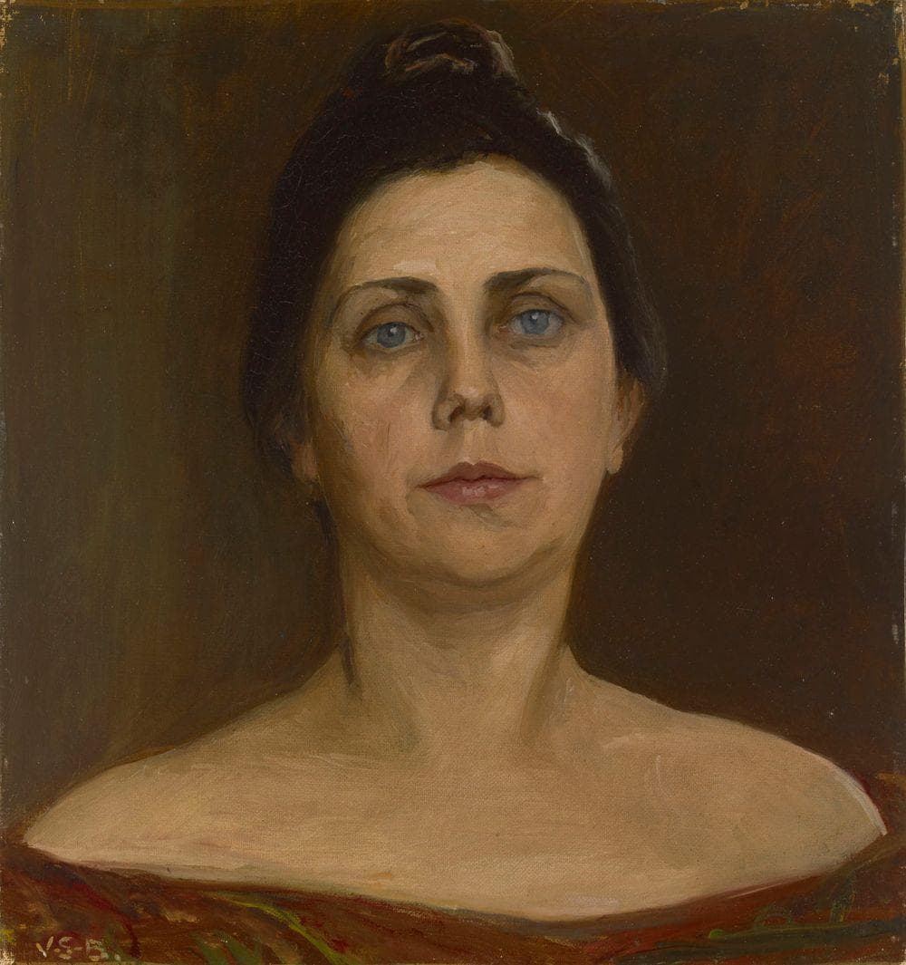 Portrait of Sigrid af Forselles — Venny Soldan-Brofeldt