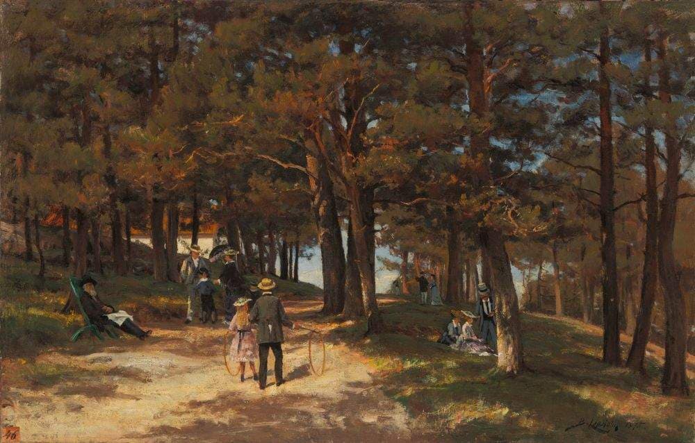 Park View — Berndt Lindholm