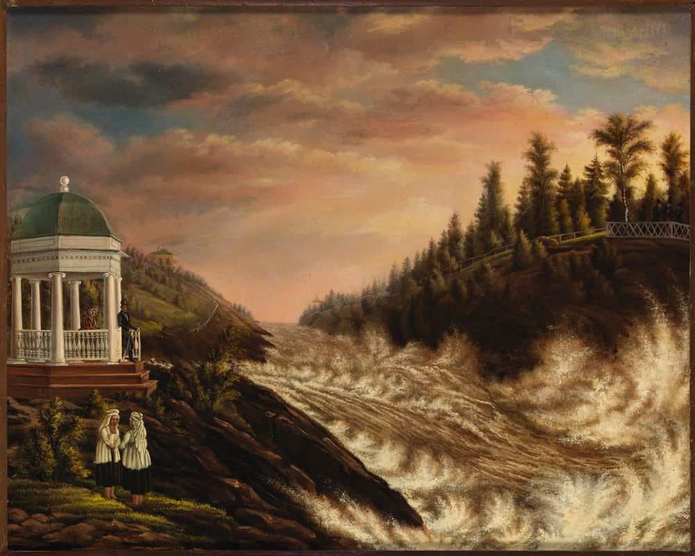 Imatra — Pehr Adolf Kruskopf