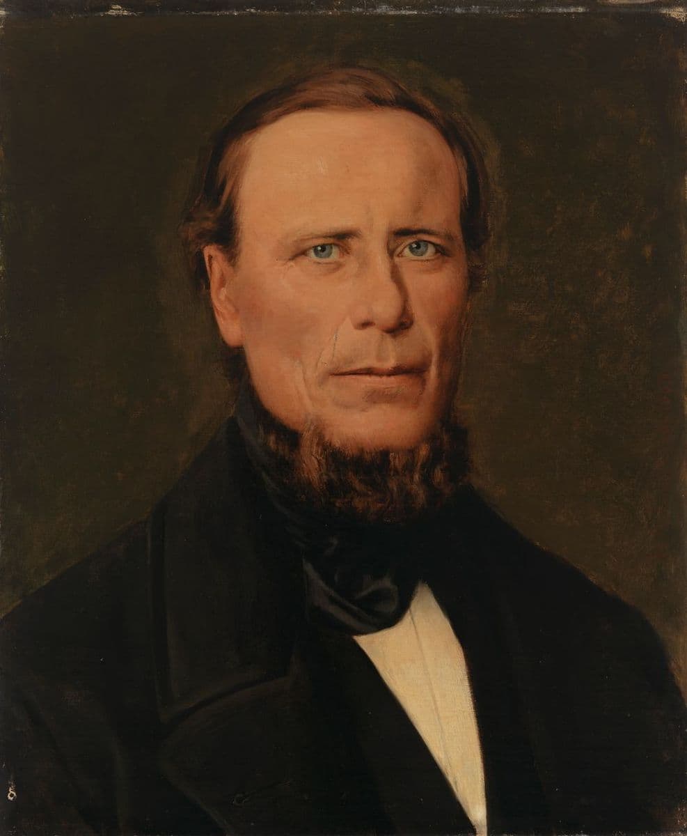 Portrait of a Man — Arvid Liljelund