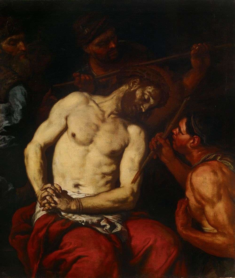 The Crowning with thorns — Loth Johann Carl