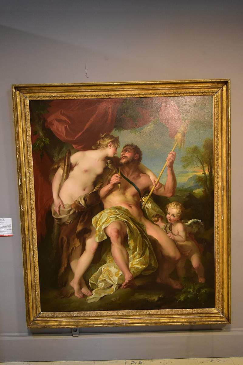 Hercule et Omphale — François Lemoyne