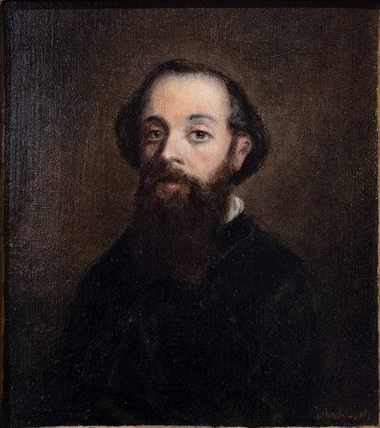 AUTOPORTRAIT — Adolphe Monticelli