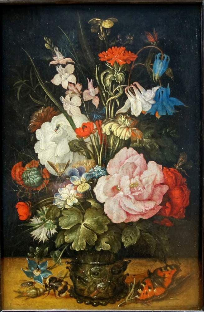 BOUQUET DE FLEURS — Roelant Savery