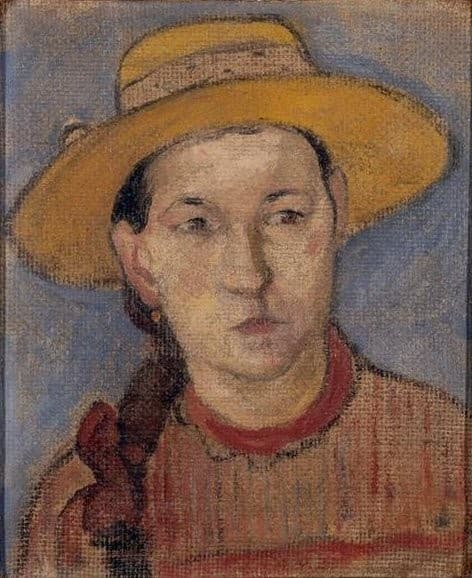 Jeune créole — Paul Gauguin