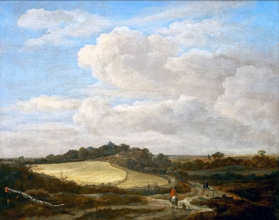 CHAMP DE BLE — Jacob van Ruisdael