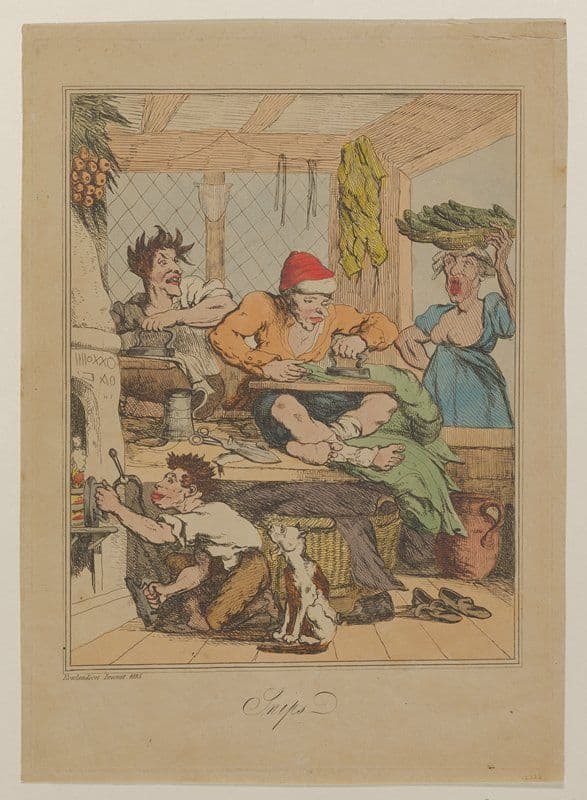 Snips — Thomas Rowlandson