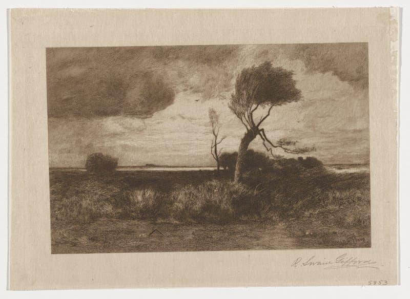 Near the Coast — Robert Swain Gifford