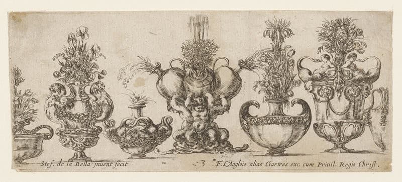 Vases — Stefano Della Bella