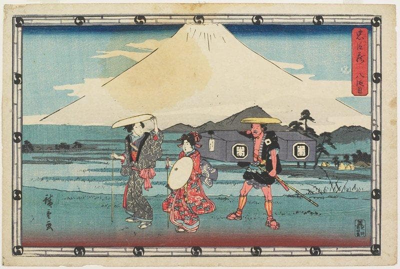 Act VIII — Andō Hiroshige