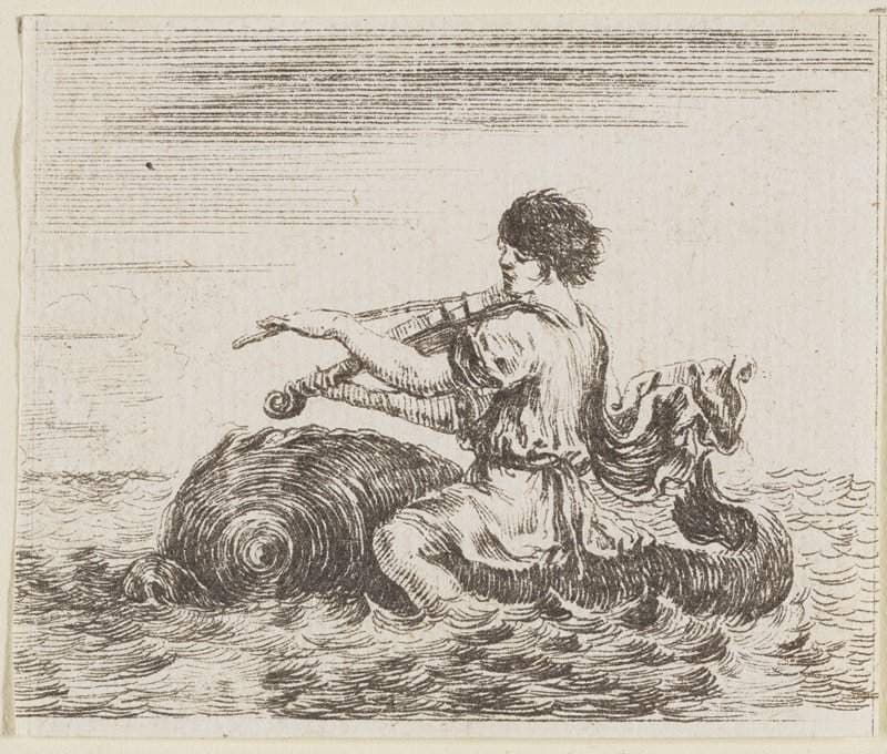 Amphion, Roy de Thebes, bastit... — Stefano Della Bella