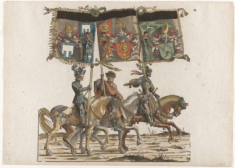 Glaris, Sunnenberg, Feldkirch — Hans Burgkmair