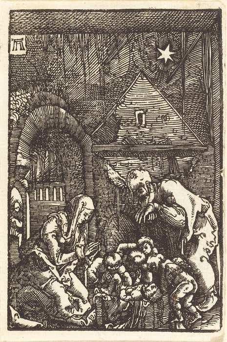 The Nativity — Albrecht Altdorfer