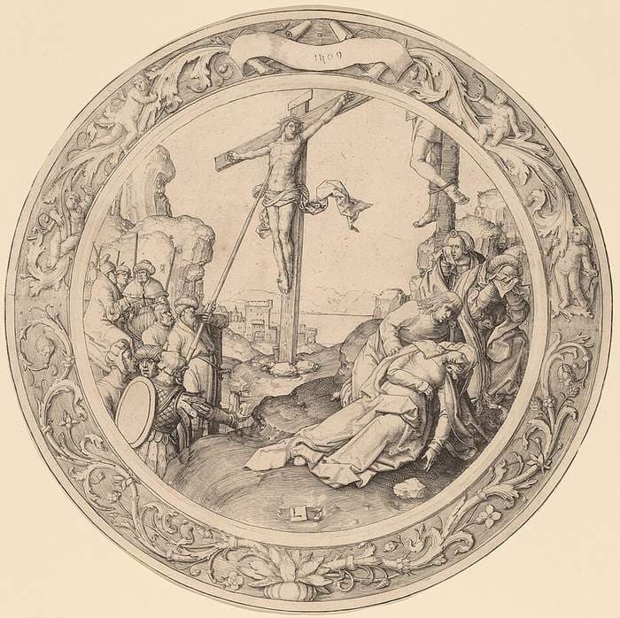 The Crucifixion — Lucas van Leyden