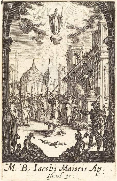 The Martyrdom of Saint James Major — Jacques Callot