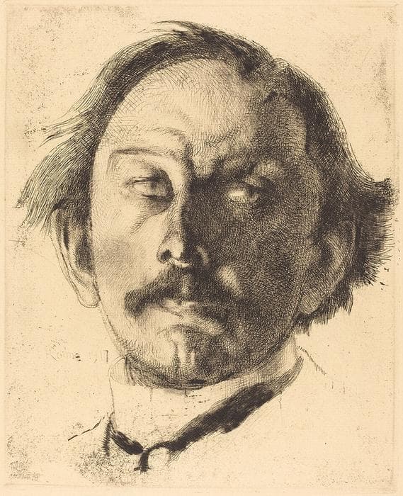 Jules Destrée — Albert Besnard